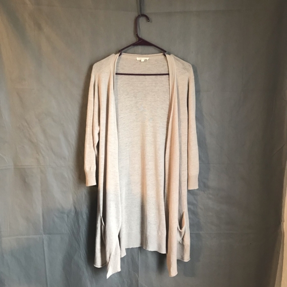 Eileen Fisher Sweaters - Eileen Fisher tan Cardigan